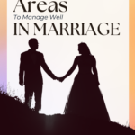 Front cover - Sensitive Areas to Manage Well in Marriage