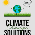 Front cover - Climate Change Solutions For Everyday Life