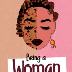 Front cover - Being a Woman