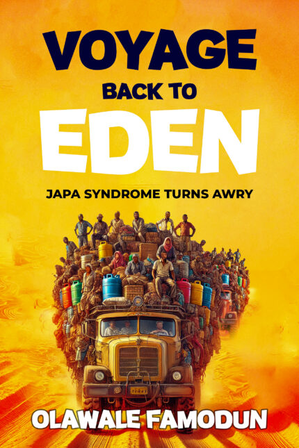 Front cover - Voyage Back to Eden