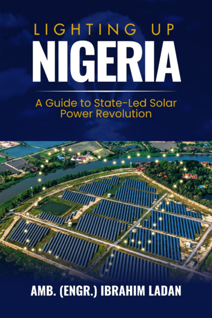 Front cover - Lighting up Nigeria