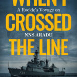 Front cover - When I crossed the Line