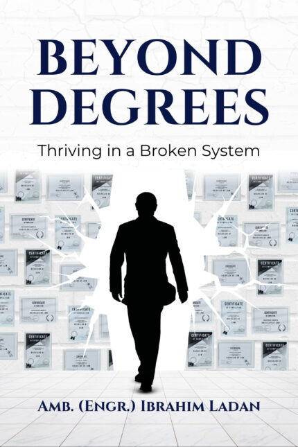 Front cover - Beyond Degrees