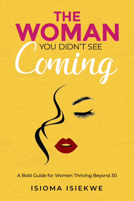 Front cover - The Woman You Didn't See Coming