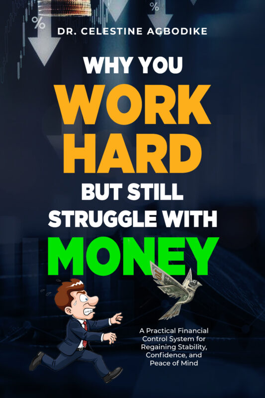 Front cover - Why You Work Hard But Still Struggle with Money