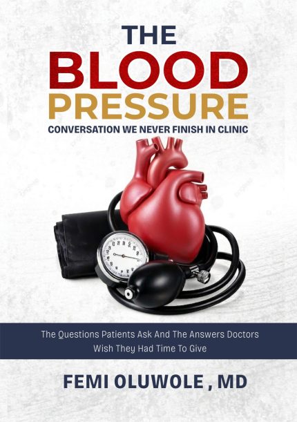 Front cover - The Blood Pressure Conversation