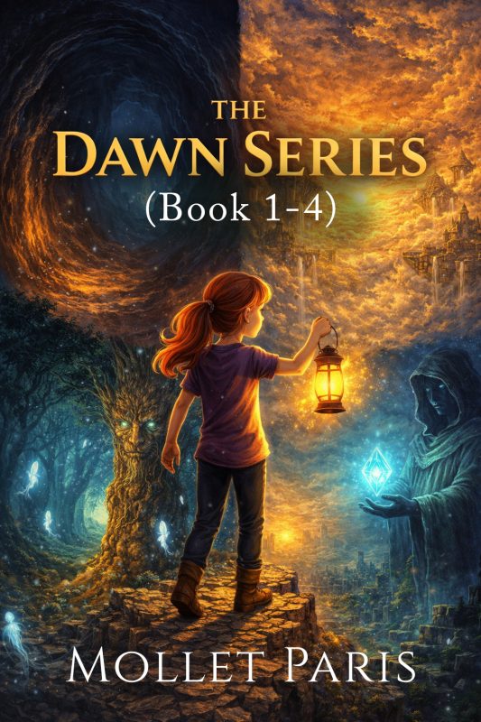 Front cover - The Dawn Series