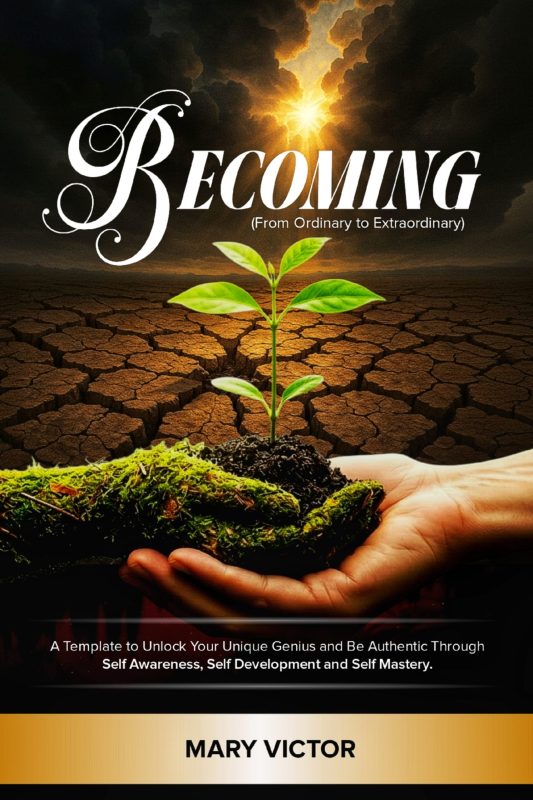 Front cover - Becoming