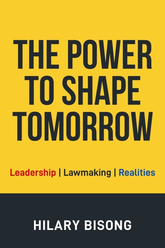 Front cover - The Power to Shape Tomorrow