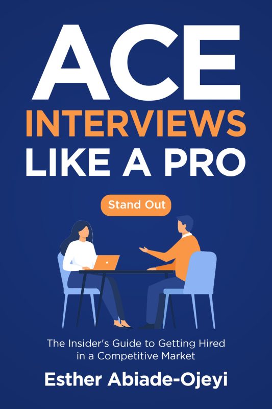 Front cover - Ace Interviews Like a Pro