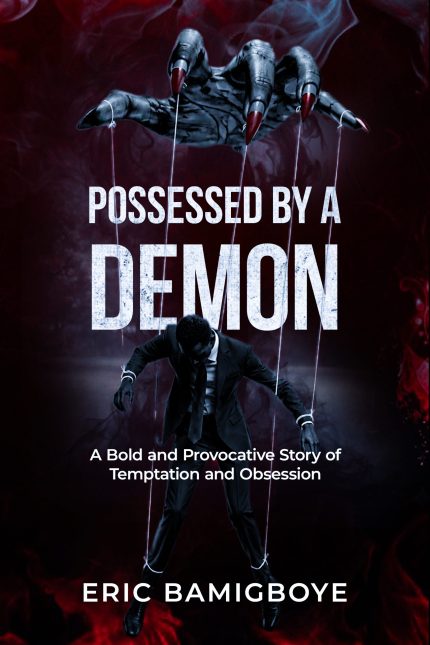 Front cover - Possessed by a Demon