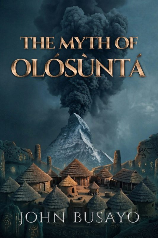 Front cover - The Myth of Olosunta