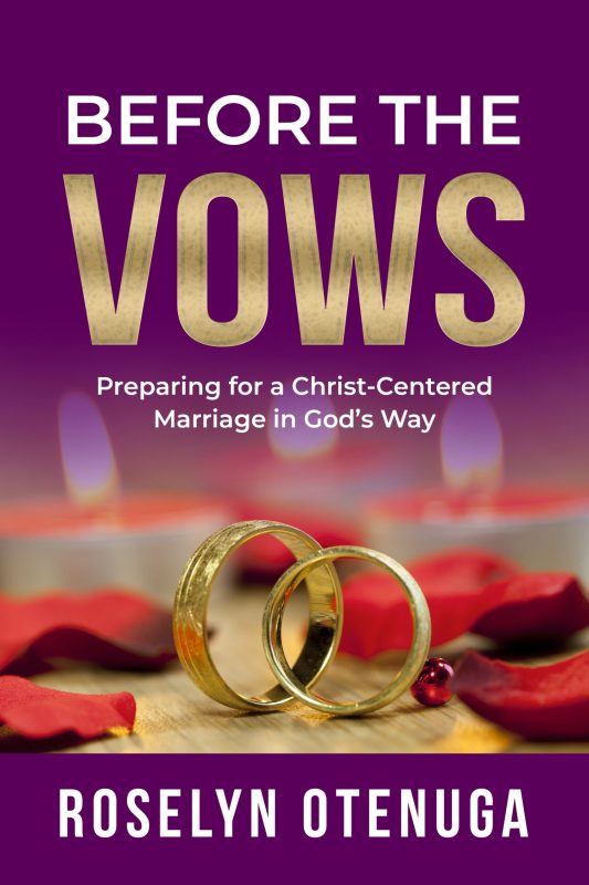 Front cover - Before the Vows
