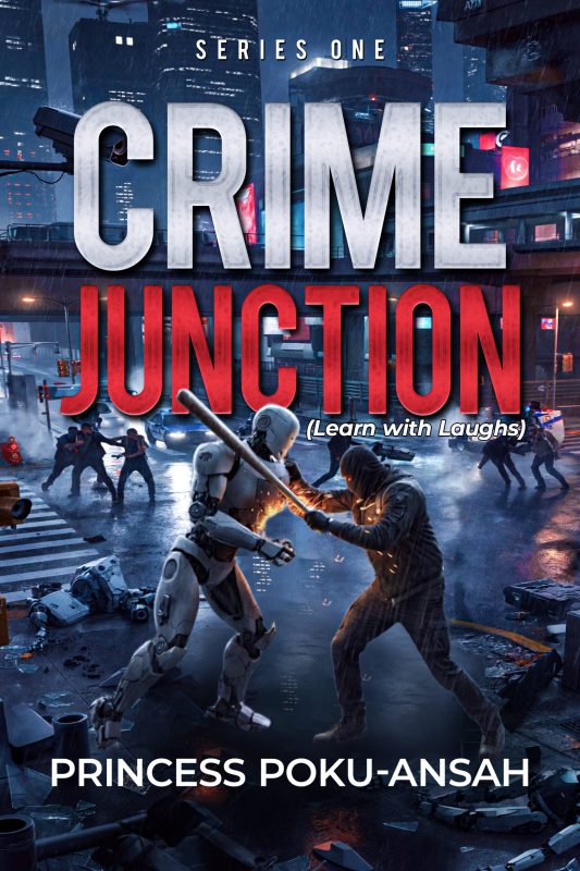 Front cover - Crime Junction