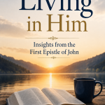 Front cover - Living in Him