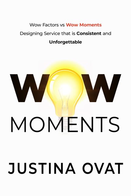 Front cover - Wow Moments